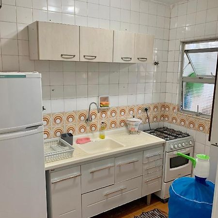 Apartamento Otima Localizacao No Guaruja-Asturias Buitenkant foto