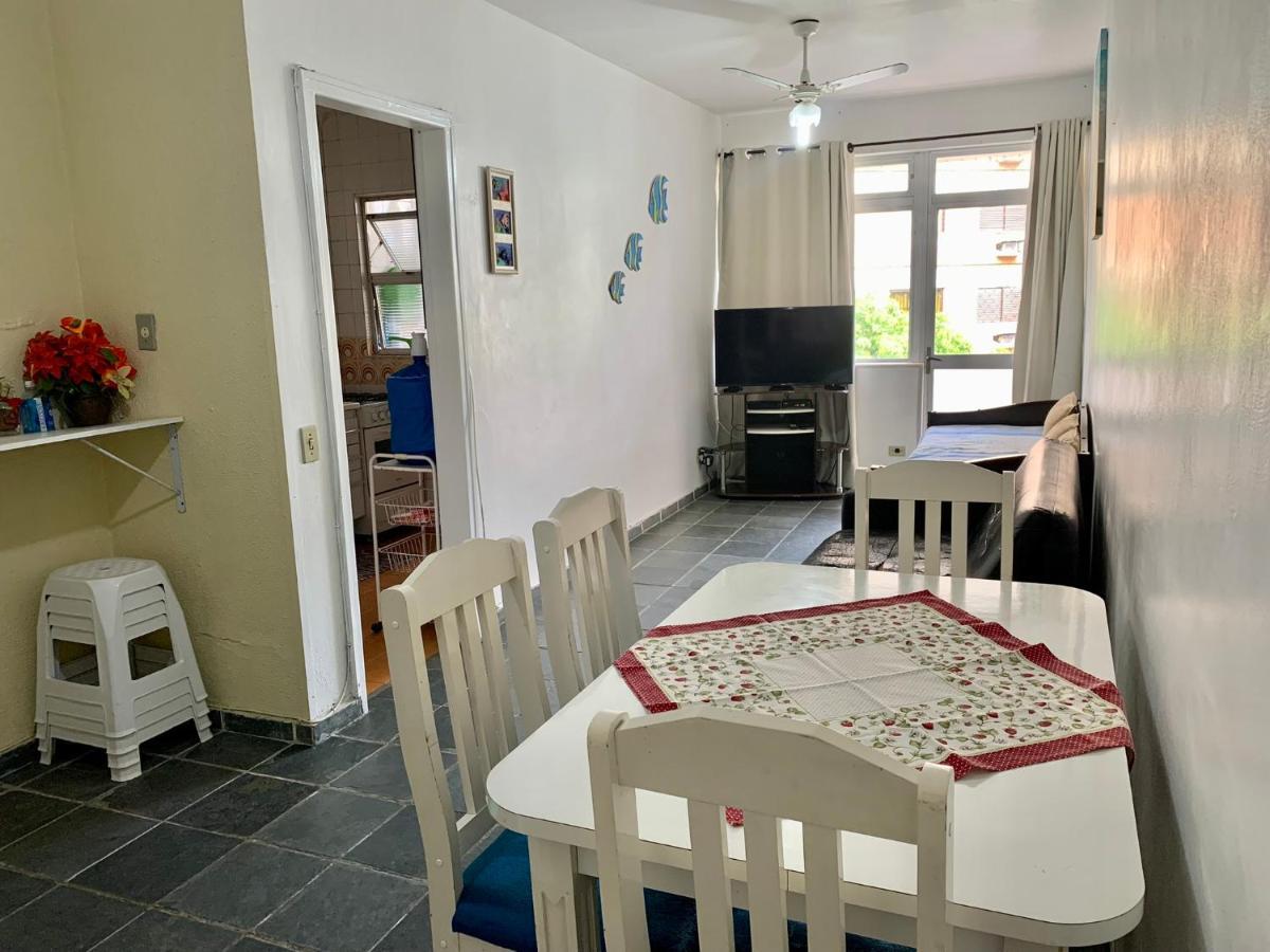 Apartamento Otima Localizacao No Guaruja-Asturias Buitenkant foto