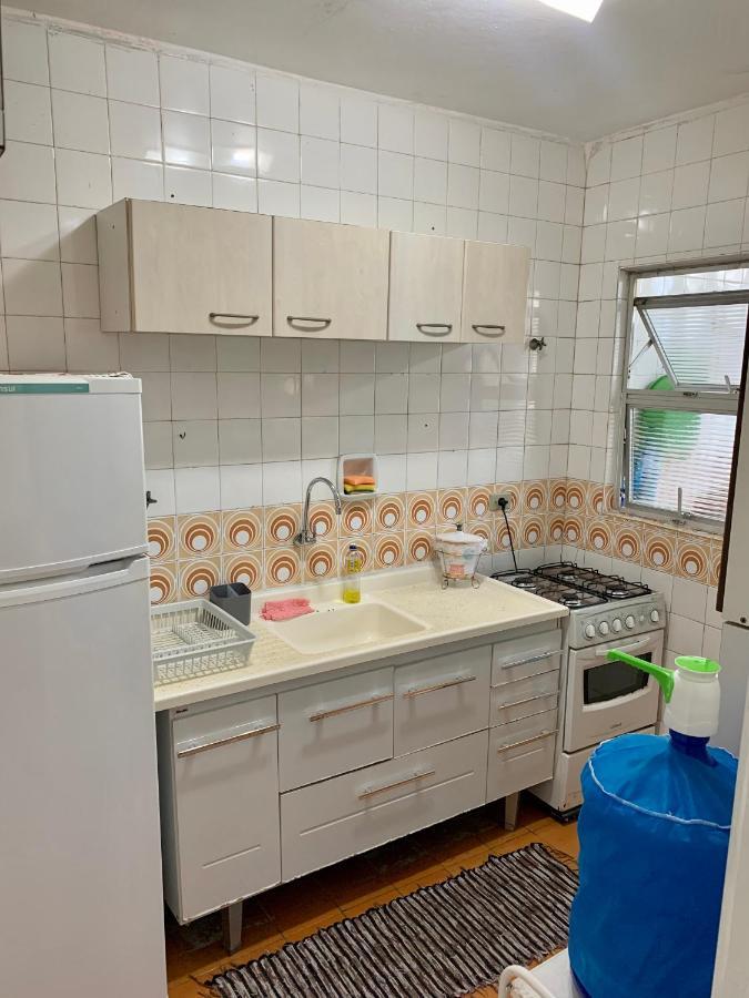 Apartamento Otima Localizacao No Guaruja-Asturias Buitenkant foto