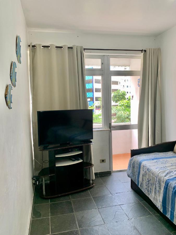 Apartamento Otima Localizacao No Guaruja-Asturias Buitenkant foto